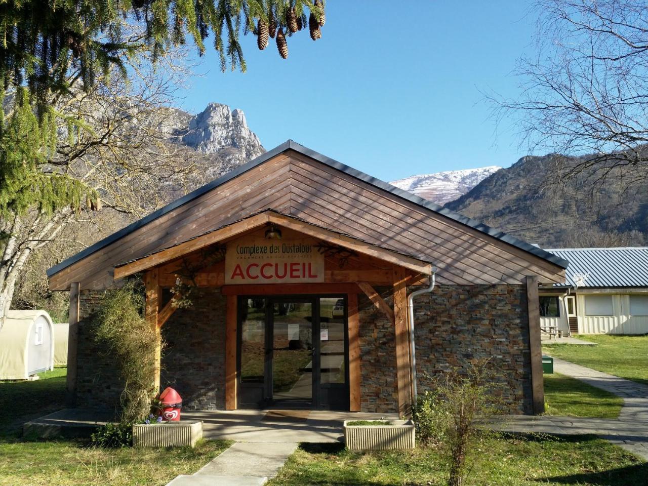 Hotel Complexe Des Oustalous Les Cabannes  Zewnętrze zdjęcie